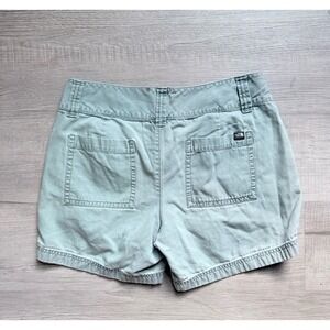 The North Face vintage womens 10 Light Green‎ Cotton Twill Chino Shorts